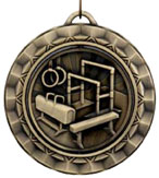 Gymnastics Medal Gymnastics Medal